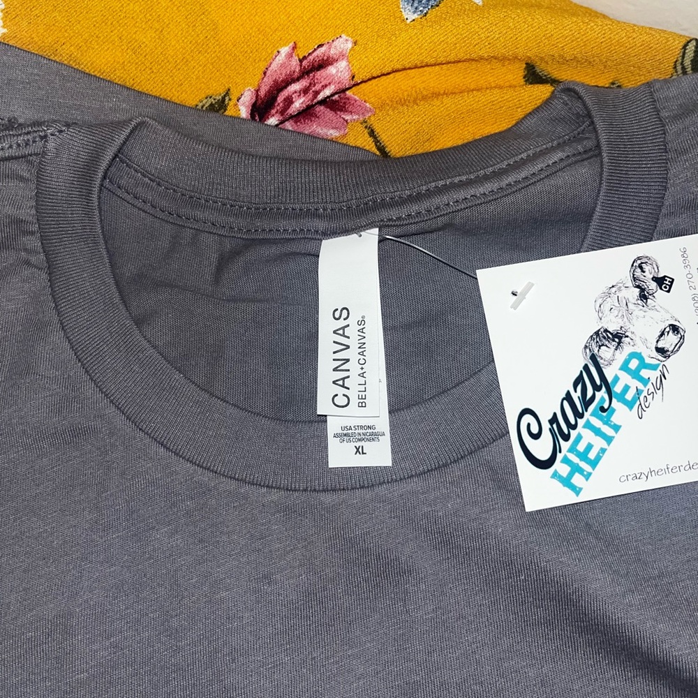 Grey Roper T-Shirt - Size XL - Picture 2 of 3